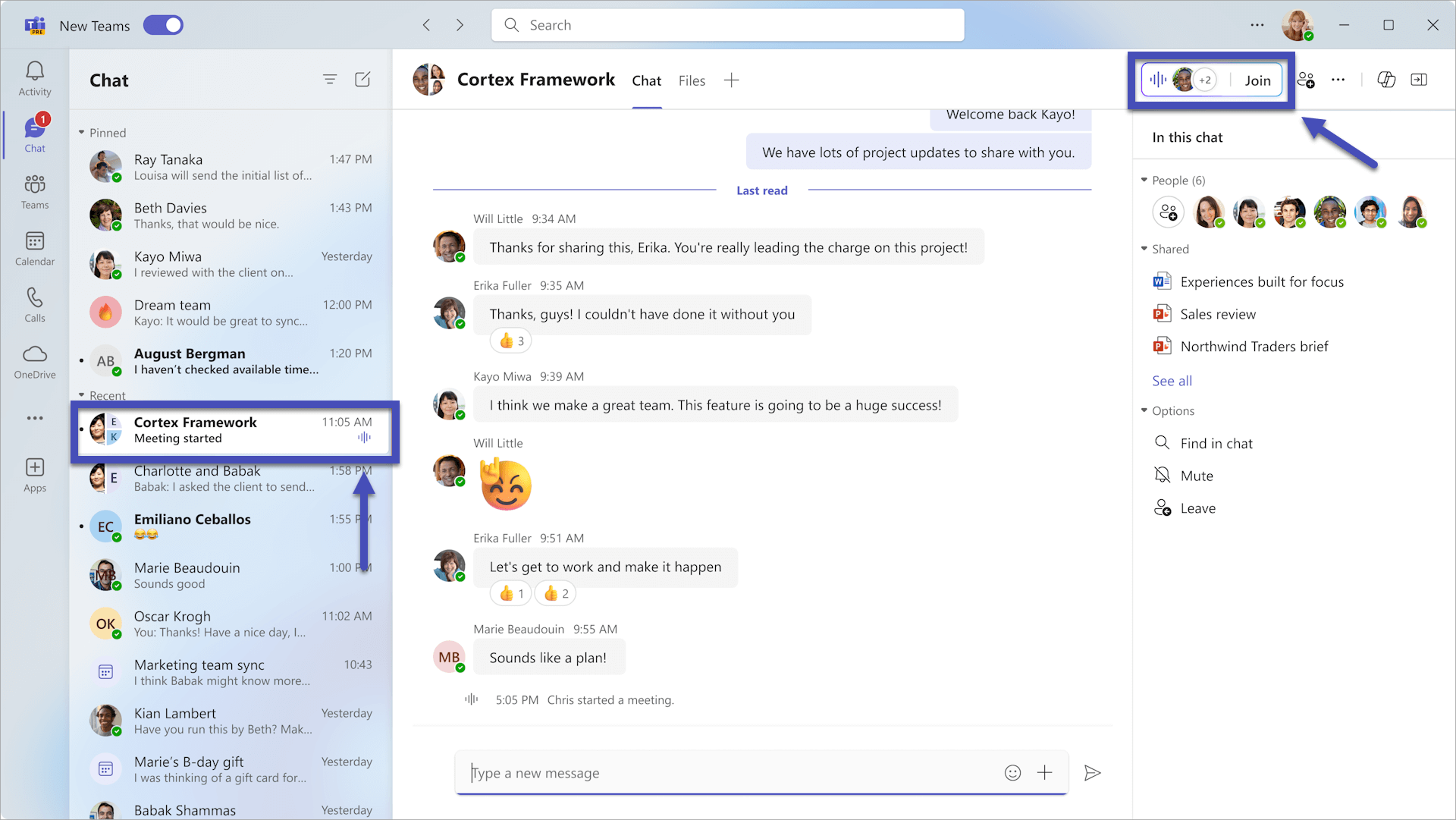 New Microsoft Teams feature - Meet Now for Group Chats
